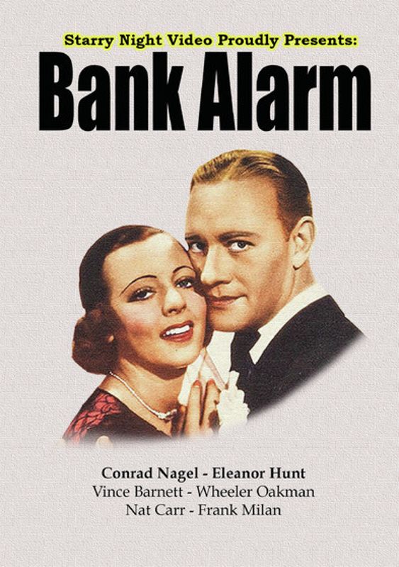 Bank Alarm cover art