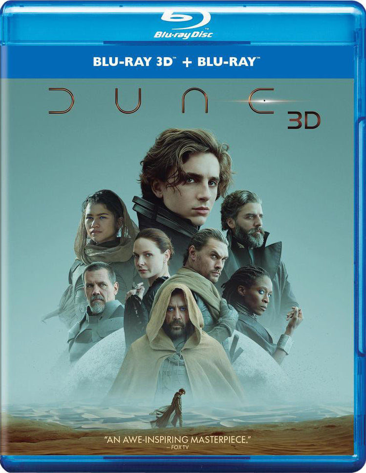Dune [3D] [Blu-ray] cover art
