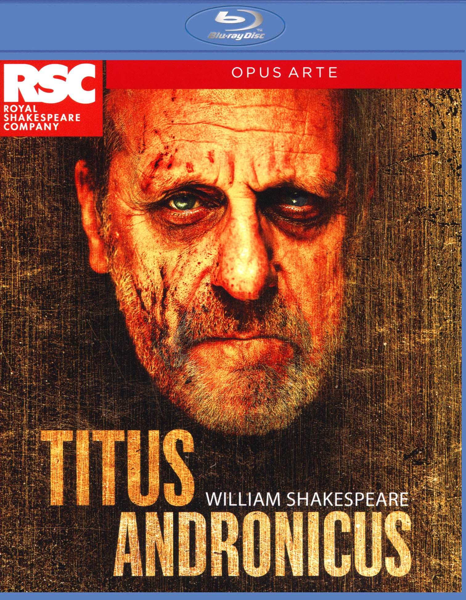 Titus Adronicus (Royal Shakespeare Company) [Blu-ray] cover art