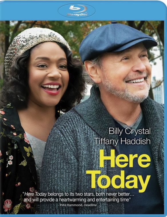 Here Today [Blu-ray] cover art