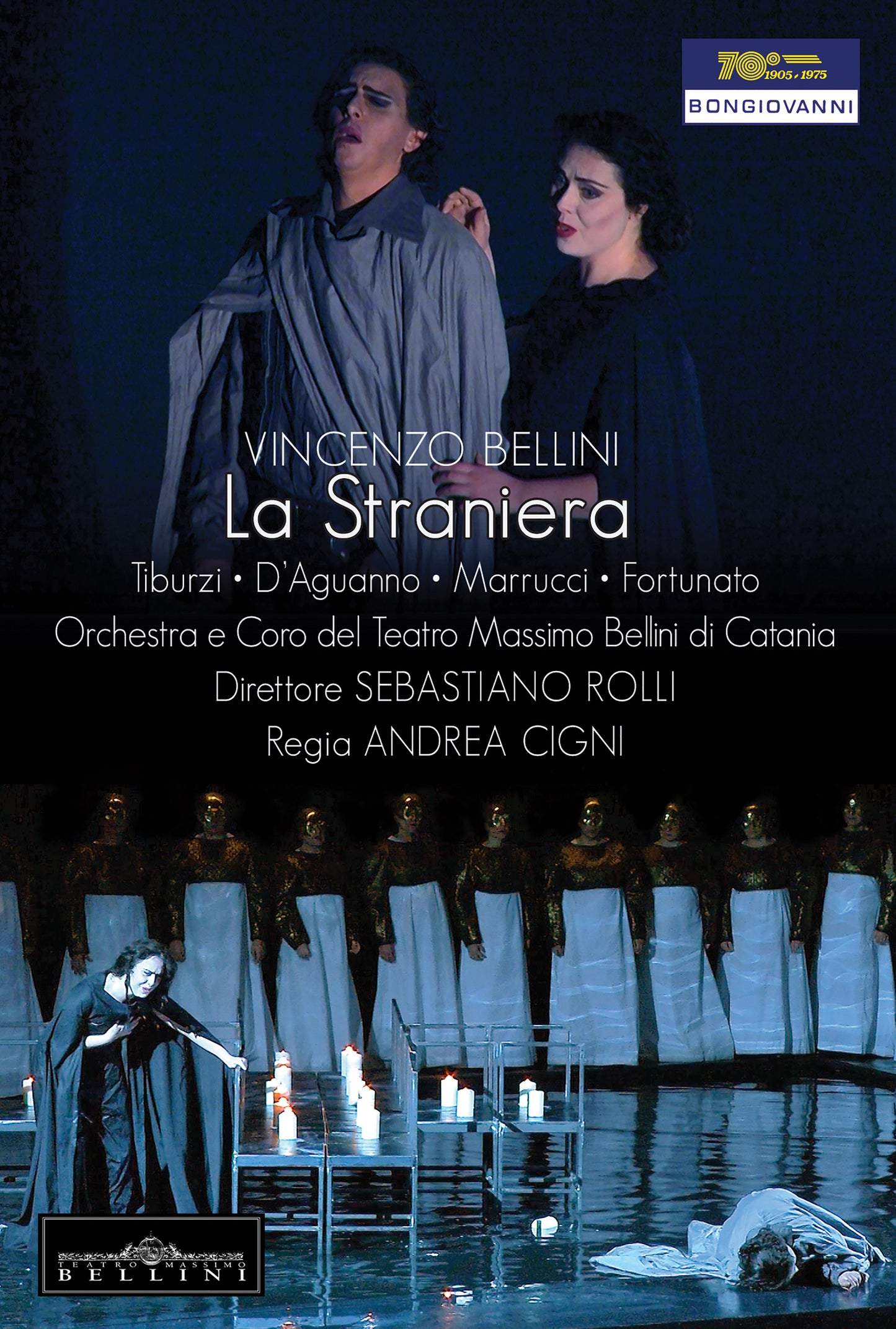 Vincenzo Bellini: La Straniera [Video] cover art
