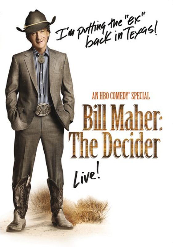 Bill Maher: The Decider cover art