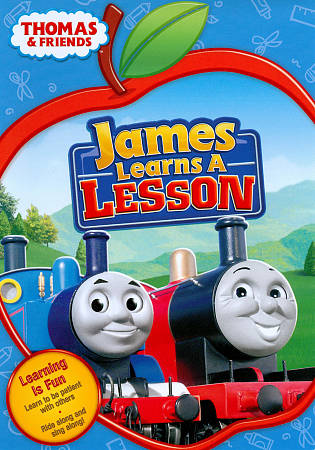 Thomas & Friends: James Learns a Lesson cover art
