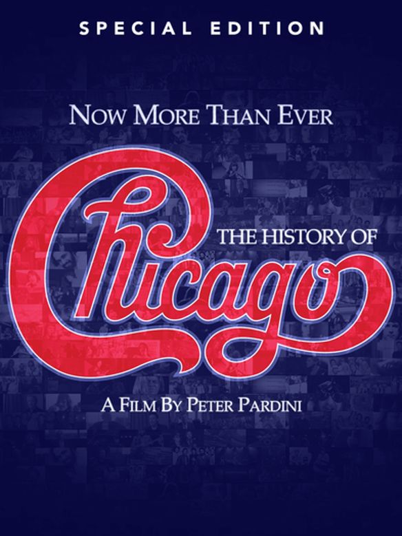 Now More Than Ever: The History of Chicago cover art
