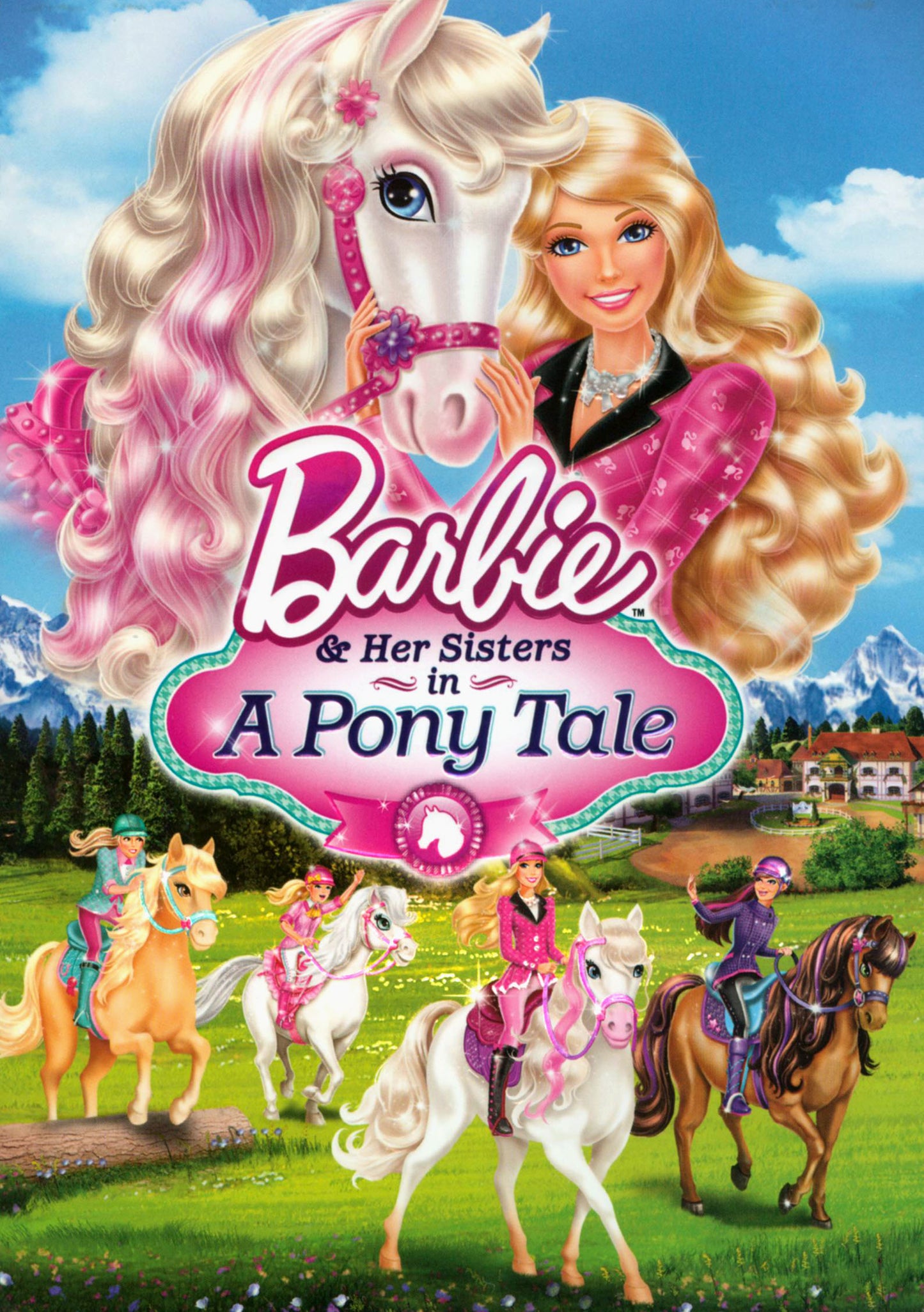 Barbie & Her Sisters in A Pony Tale cover art