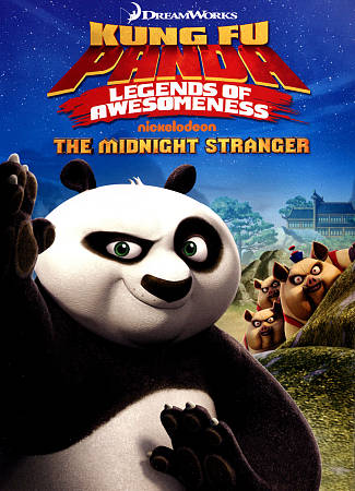 Kung Fu Panda: Legends of Awesomeness - The Midnight Stranger cover art