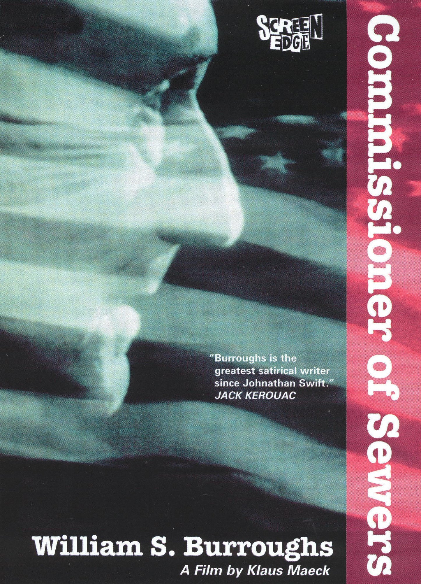William S. Burroughs: Commissioner of Sewers cover art
