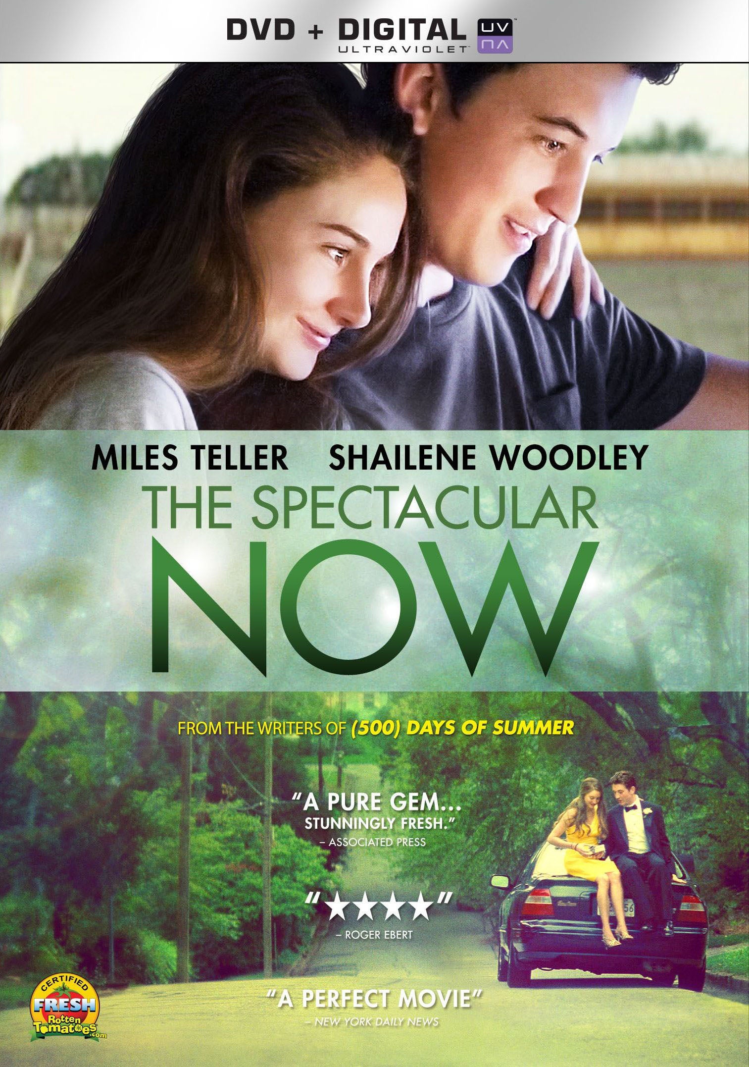 Spectacular Now [Includes Digital Copy] [Blu-ray] cover art