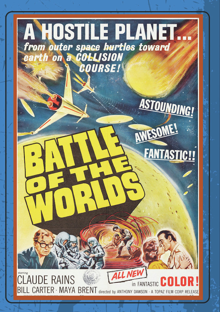 BATTLE OF THE WORLDS cover art