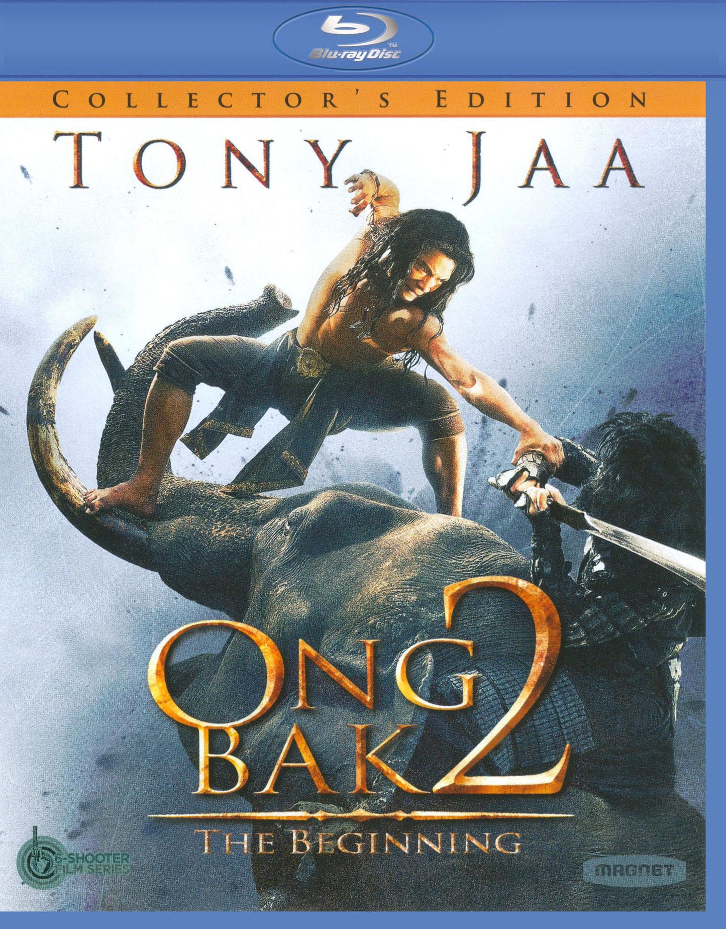 Ong Bak 2: The Beginning [Collector's Edition] [Blu-ray] cover art