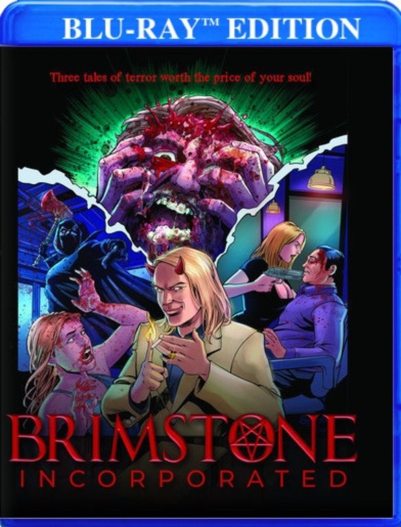 Brimstone Incorporated [Blu-ray] cover art
