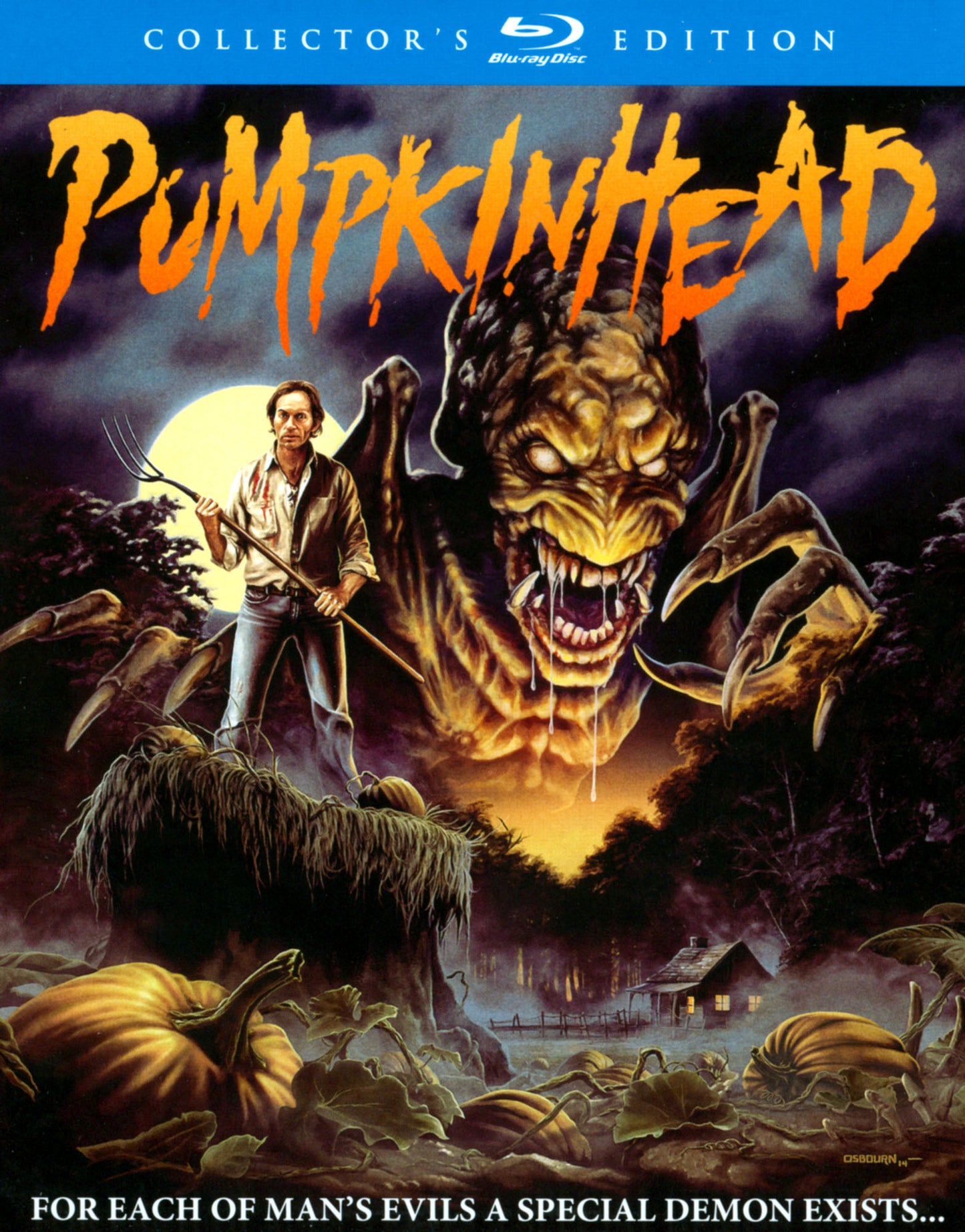 Pumpkinhead [Blu-ray] cover art