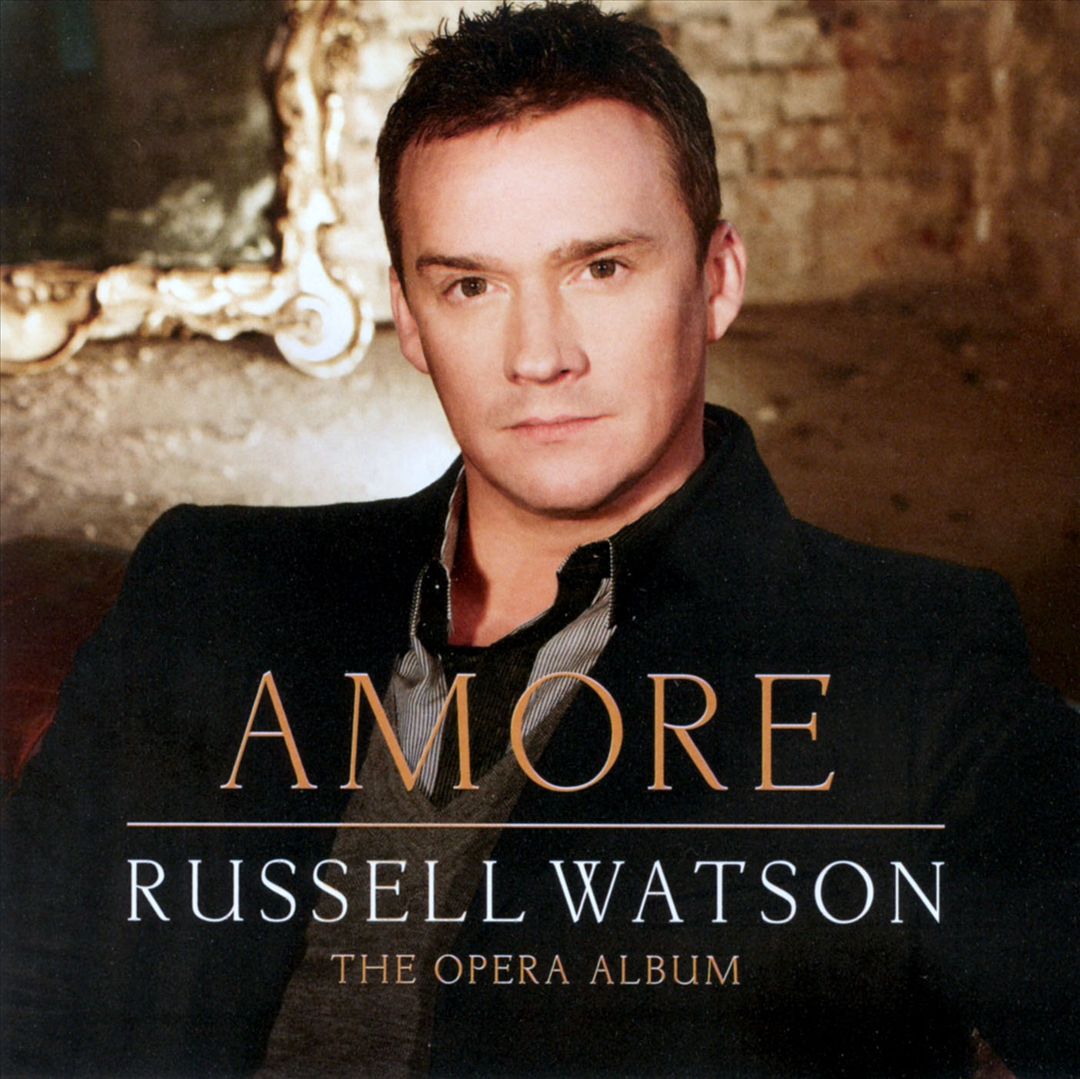 Amore: The Opera Album cover art