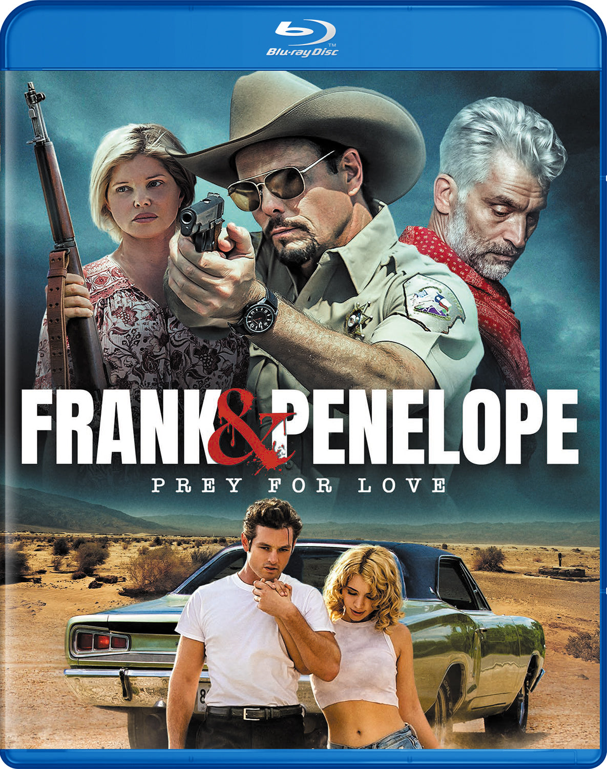 Frank & Penelope [Blu-ray] cover art
