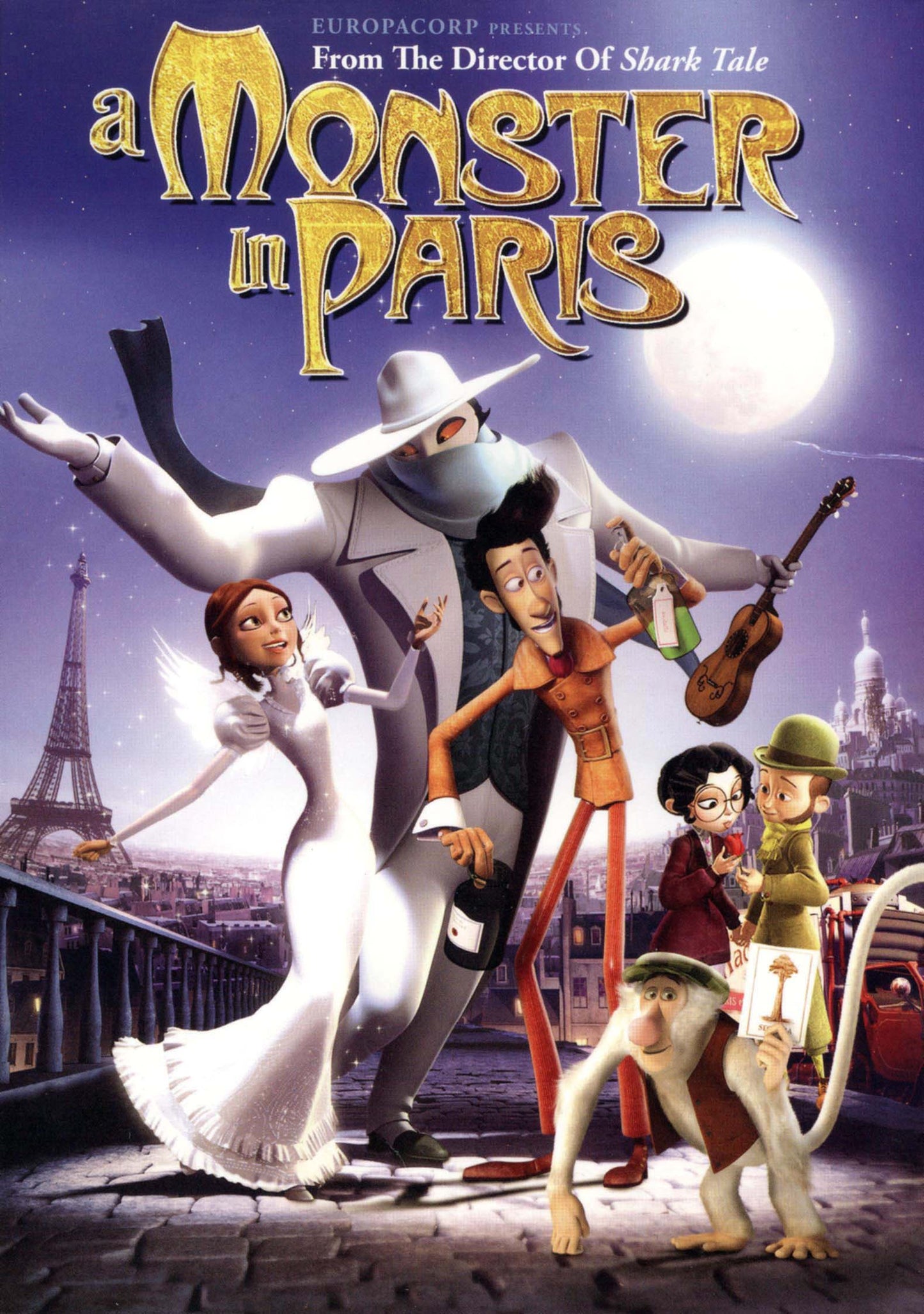 Monster in Paris cover art