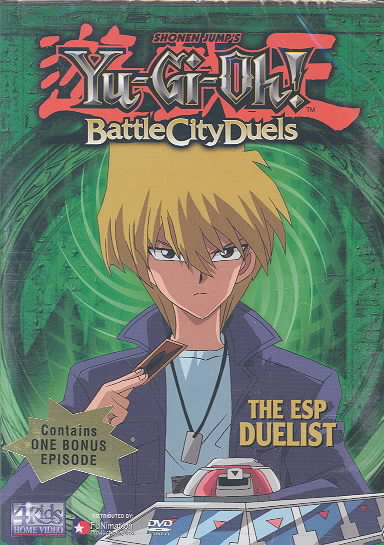 Yu-Gi-Oh: Battle City Duels - Vol. 3: The ESP Duelist cover art