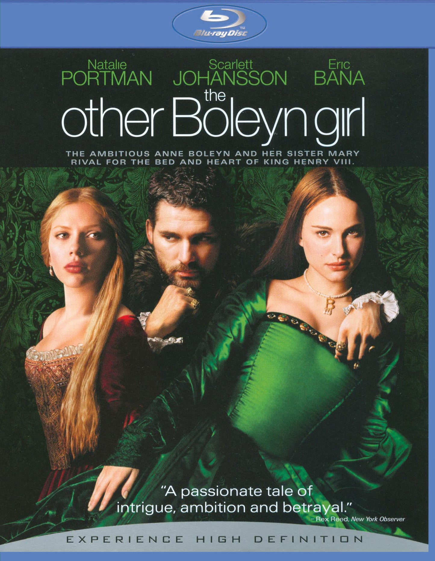 Other Boleyn Girl [Blu-ray] cover art