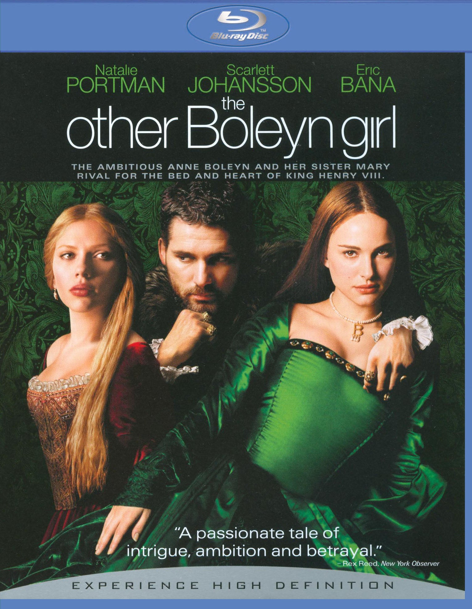 Other Boleyn Girl [Blu-ray] cover art