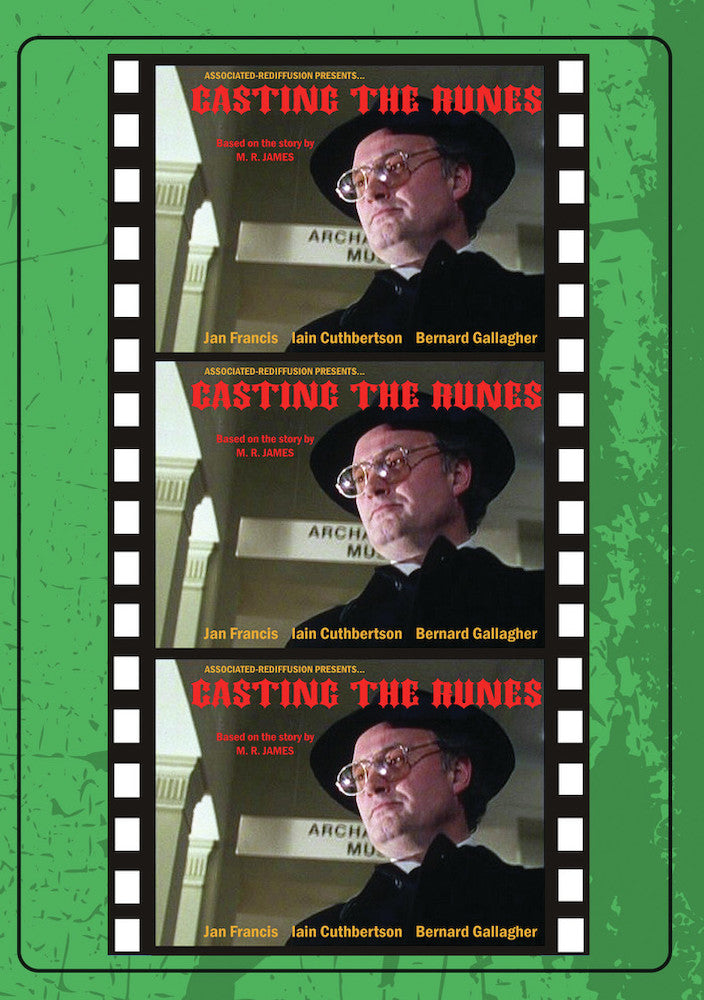 Casting the Runes cover art