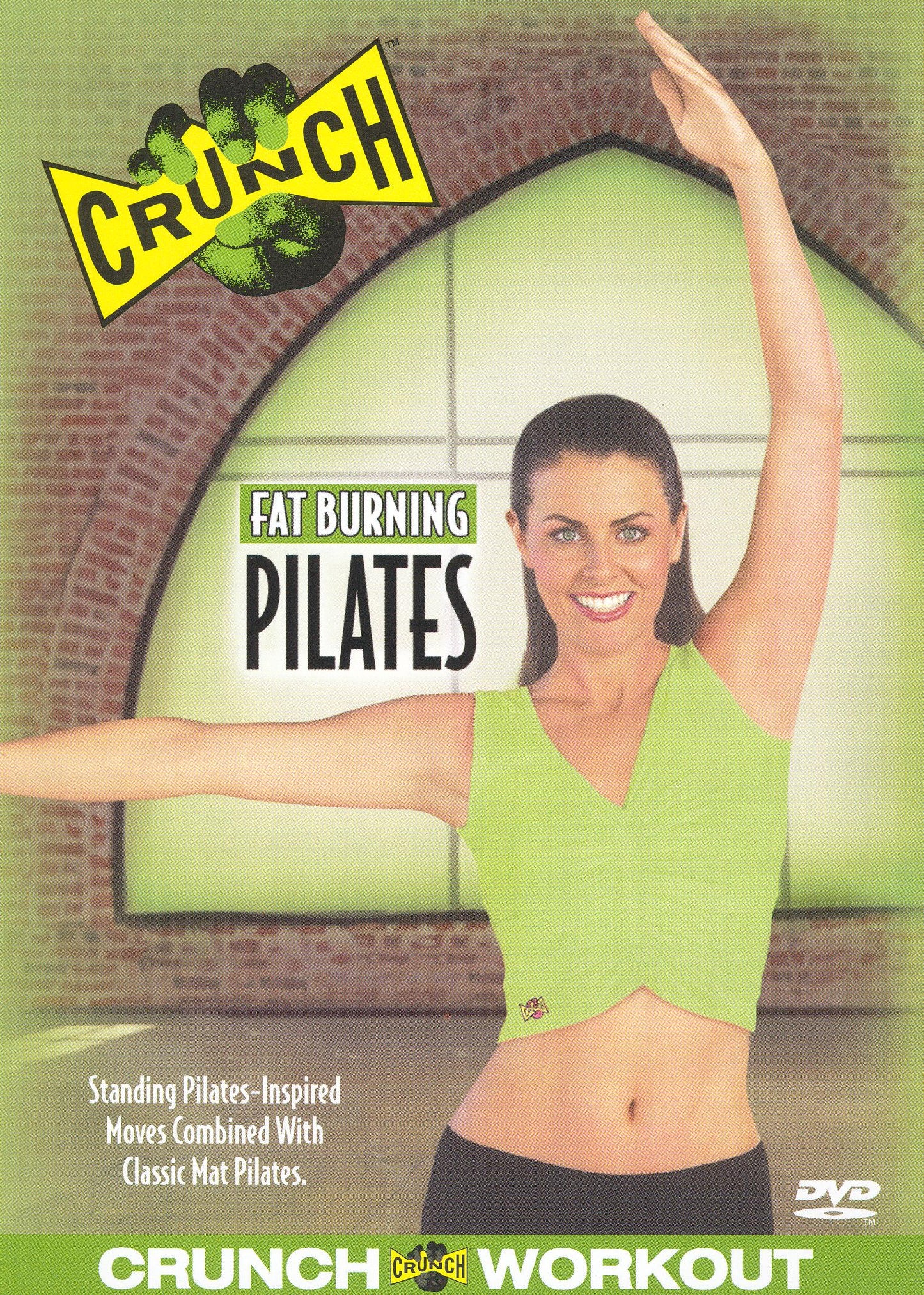Crunch: Fat Burning Pilates cover art