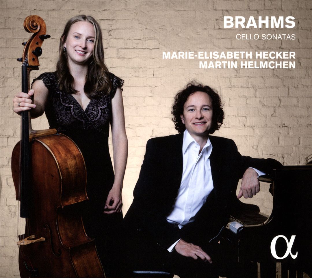 Brahms: Cello Sonatas cover art