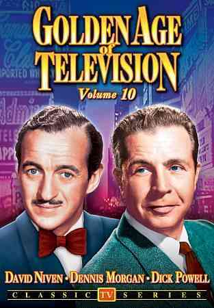 Golden Age of Television, Vol. 10 cover art