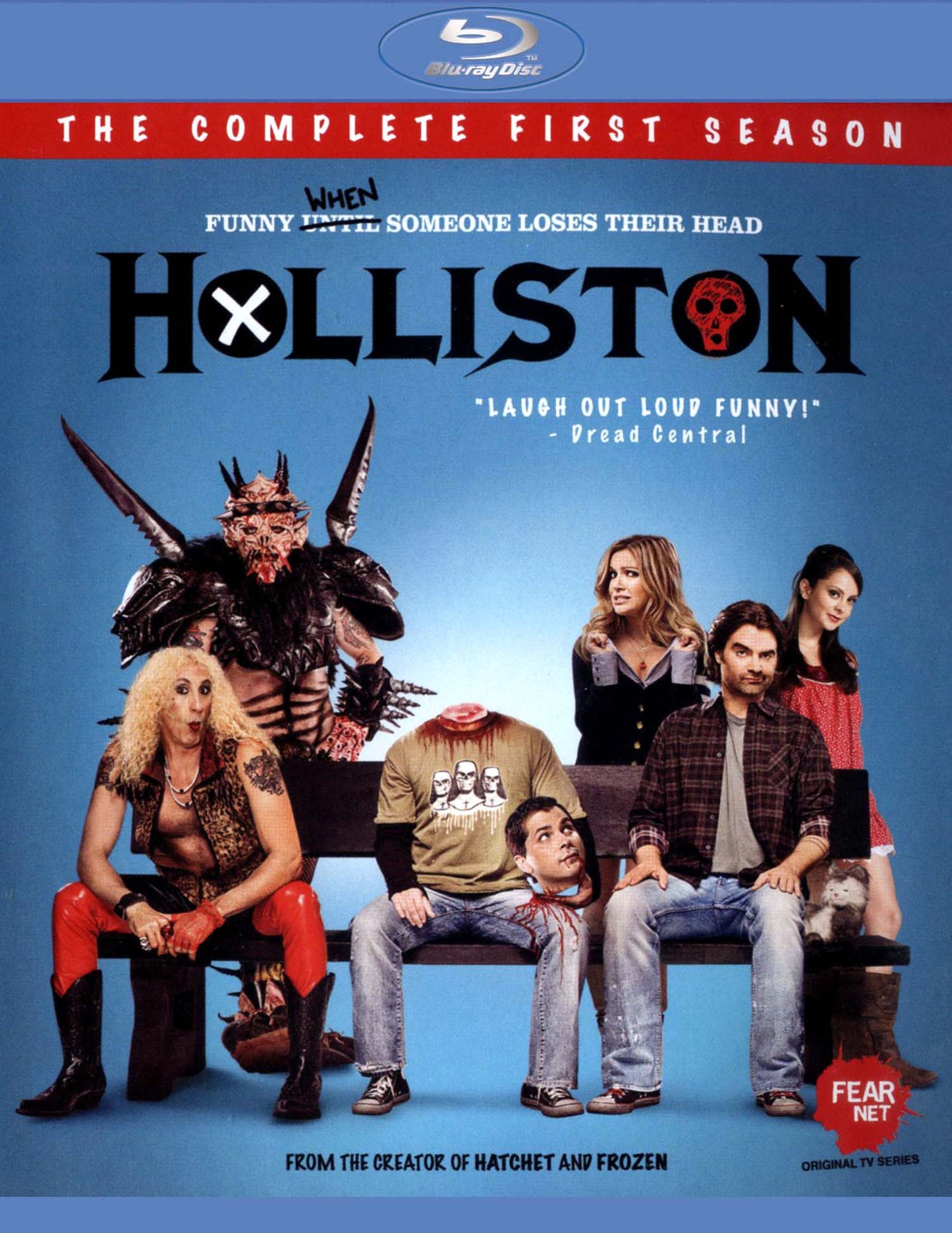 Holliston: The Complete First Season [Blu-ray] cover art