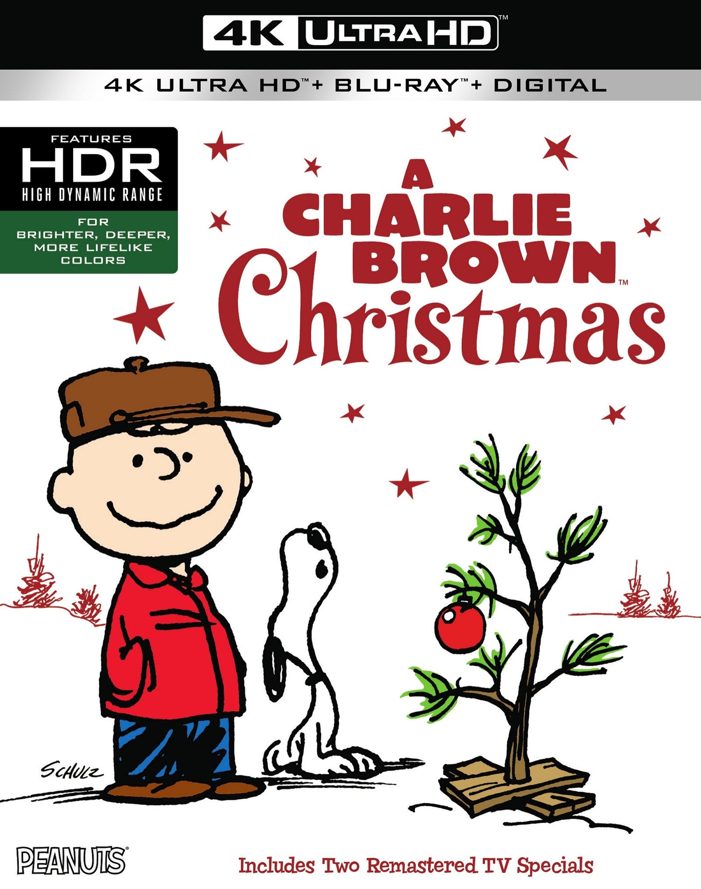 Charlie Brown Christmas [4K Ultra HD Blu-ray/Blu-ray] cover art