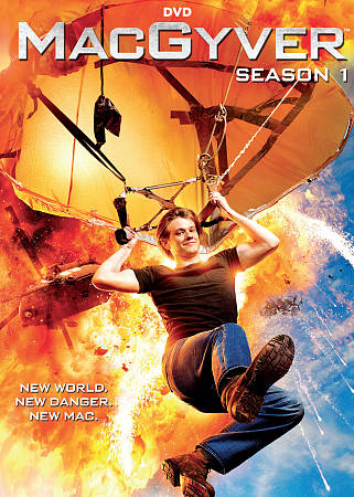 MacGyver: Season 1 cover art