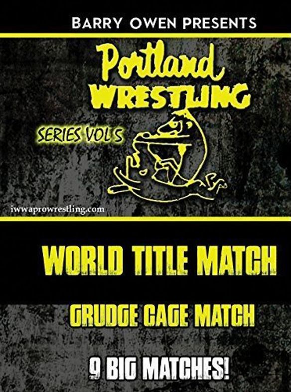 Barry Owen Presents: Best of Portland Wrestling - Vol. 5 cover art