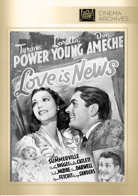 Love is News cover art