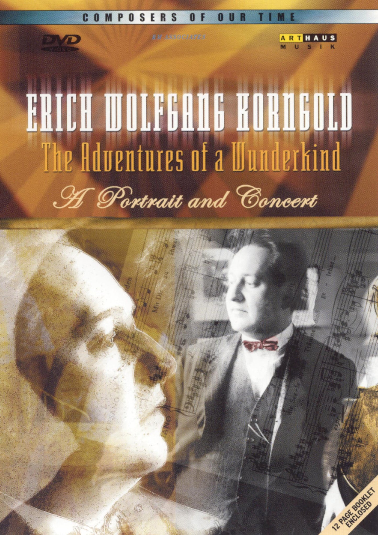 Adventures Of A Wunderkind - A Portrait And Concert cover art