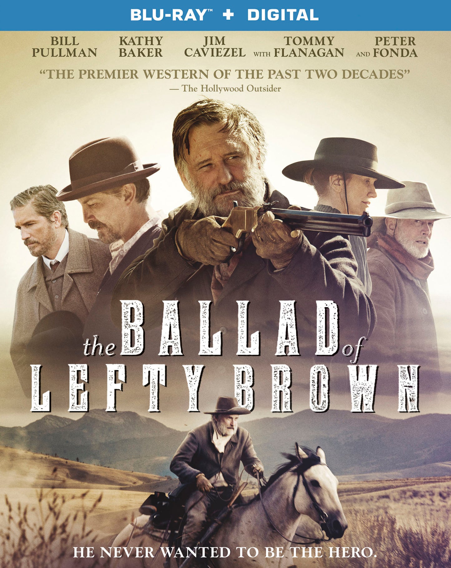 Ballad of Lefty Brown [Blu-ray] cover art