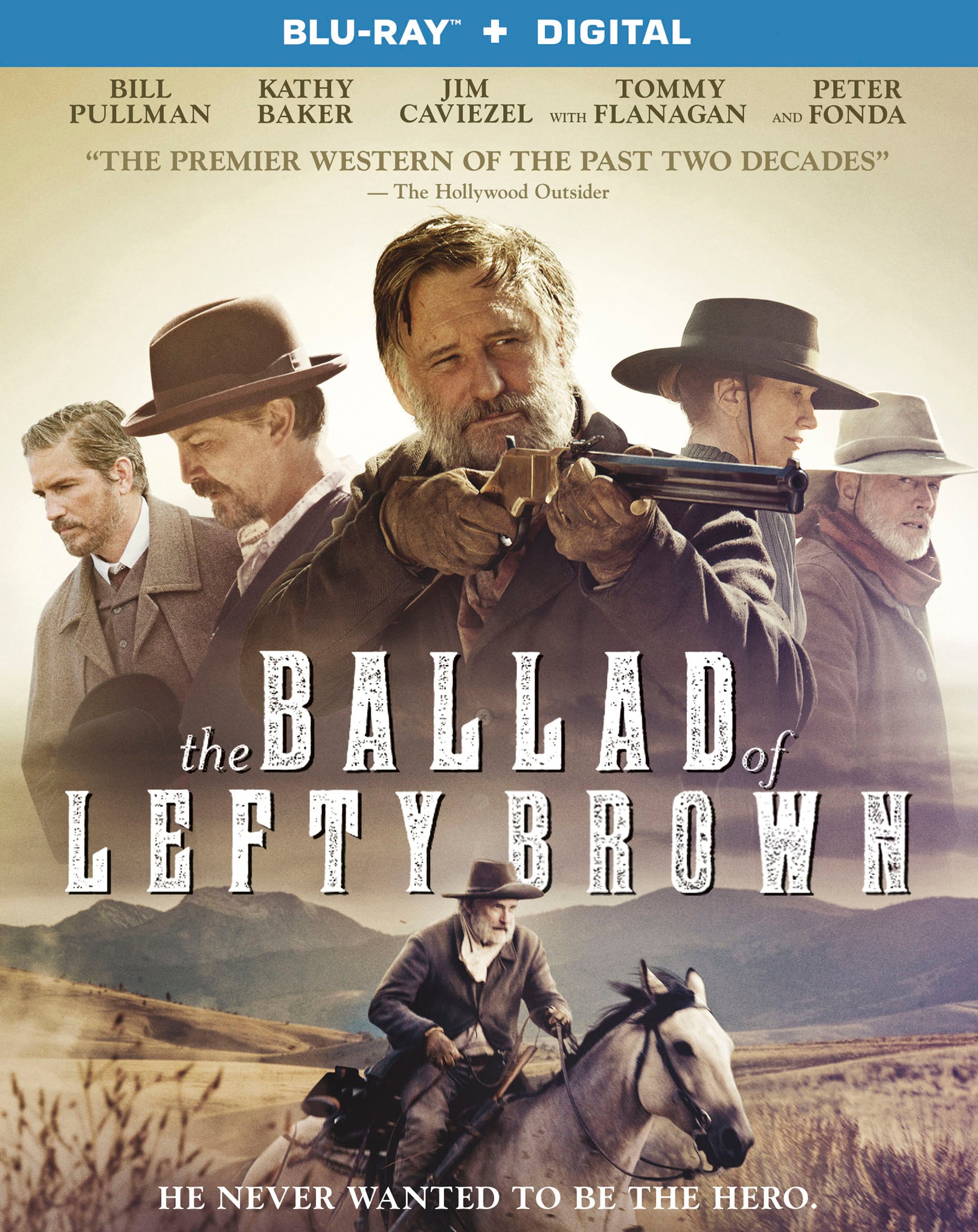 Ballad of Lefty Brown [Blu-ray] cover art