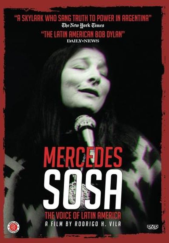 Mercedes Sosa: The Voice of Latin America cover art