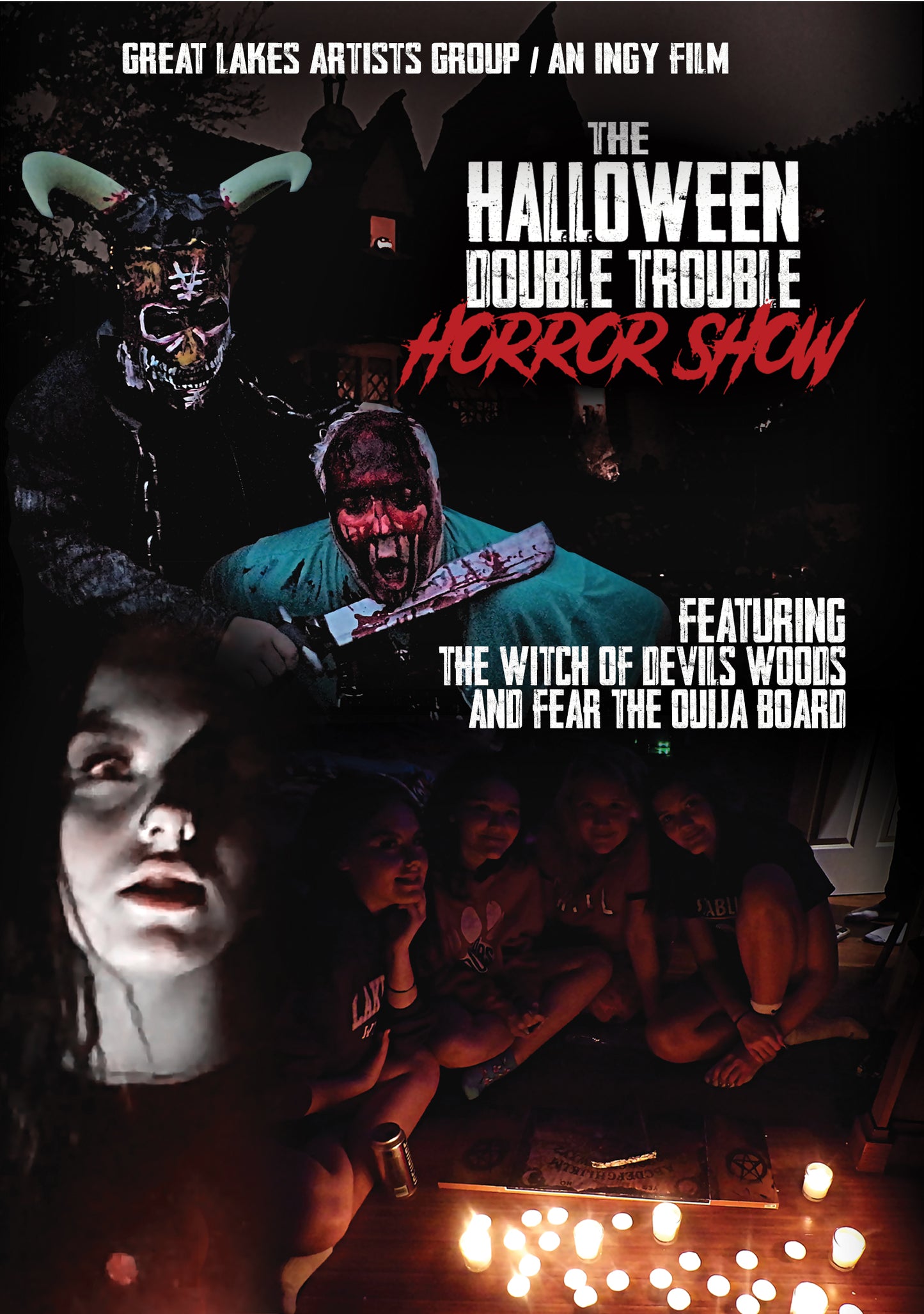 Halloween Double Trouble Horror Show cover art