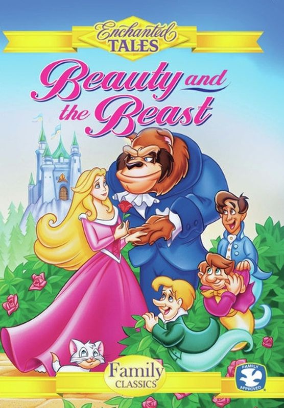 Beauty and the Beast cover art
