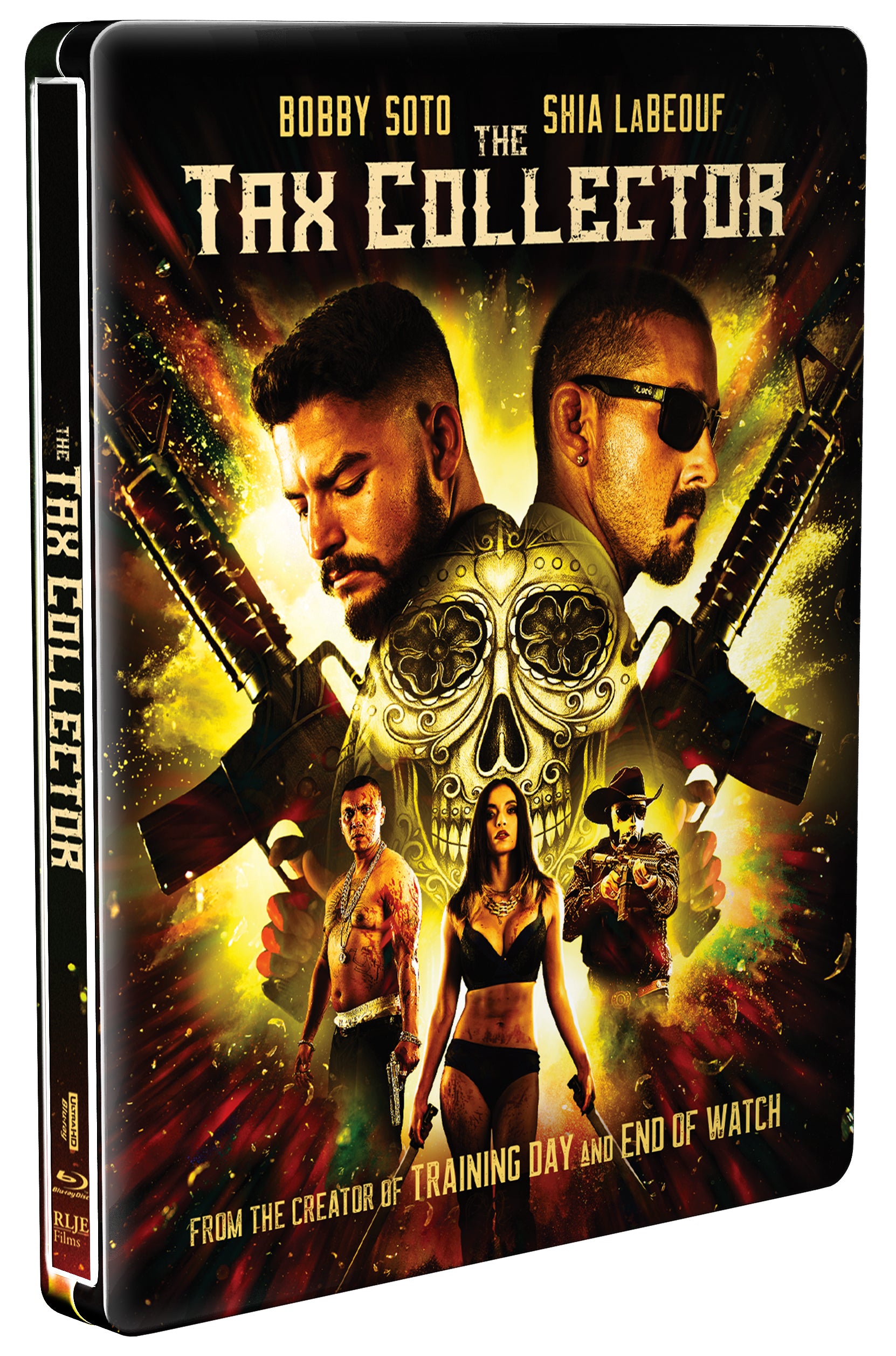 Tax Collector [4K Ultra HD Blu-ray/Blu-ray] cover art