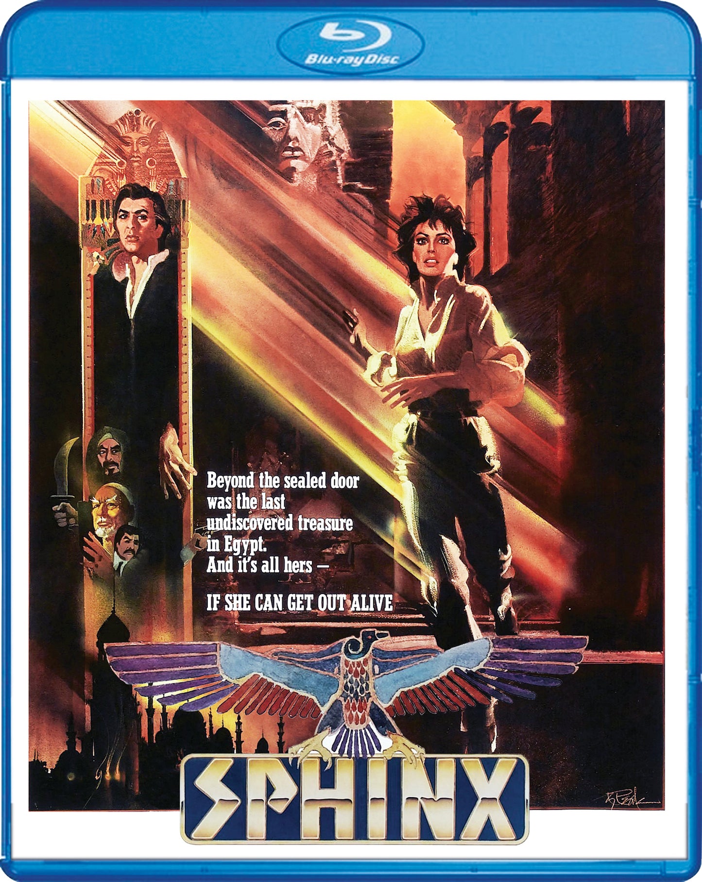 Sphinx [Blu-ray] cover art