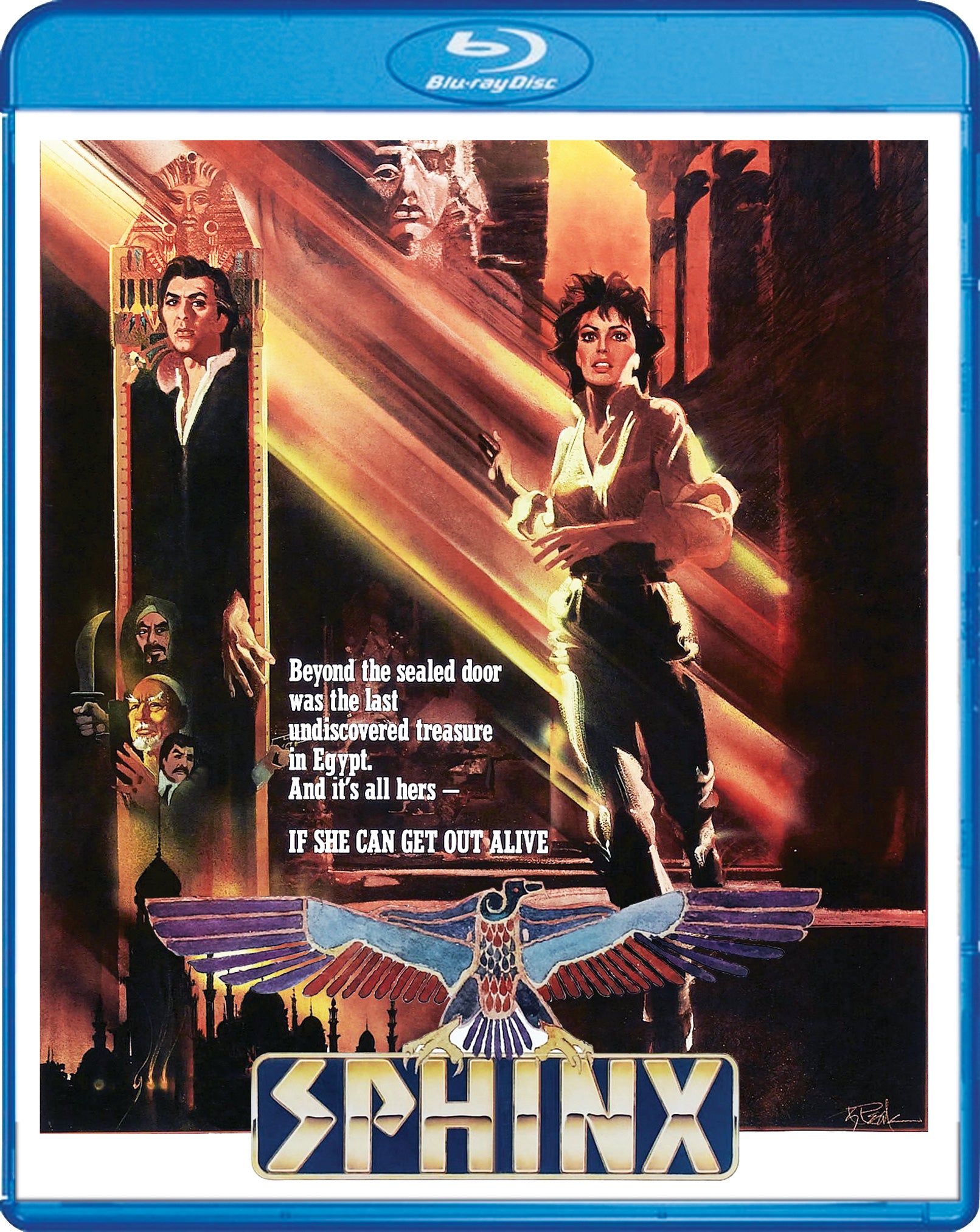Sphinx [Blu-ray] cover art