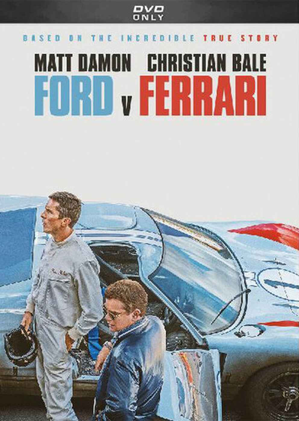 Ford v Ferrari cover art