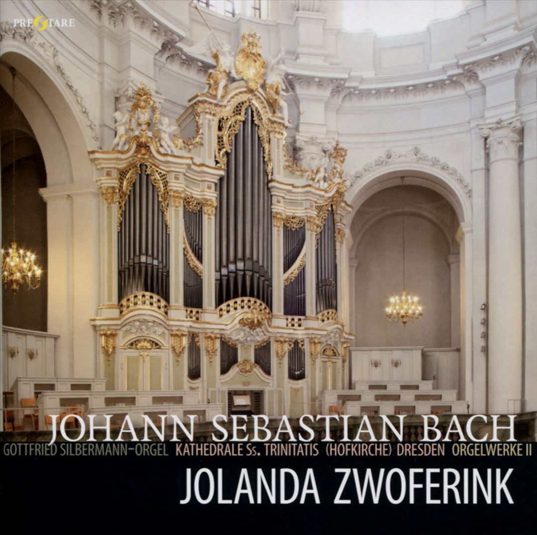 Johann Sebastian Bach: Organ Works, Vol. 2 cover art