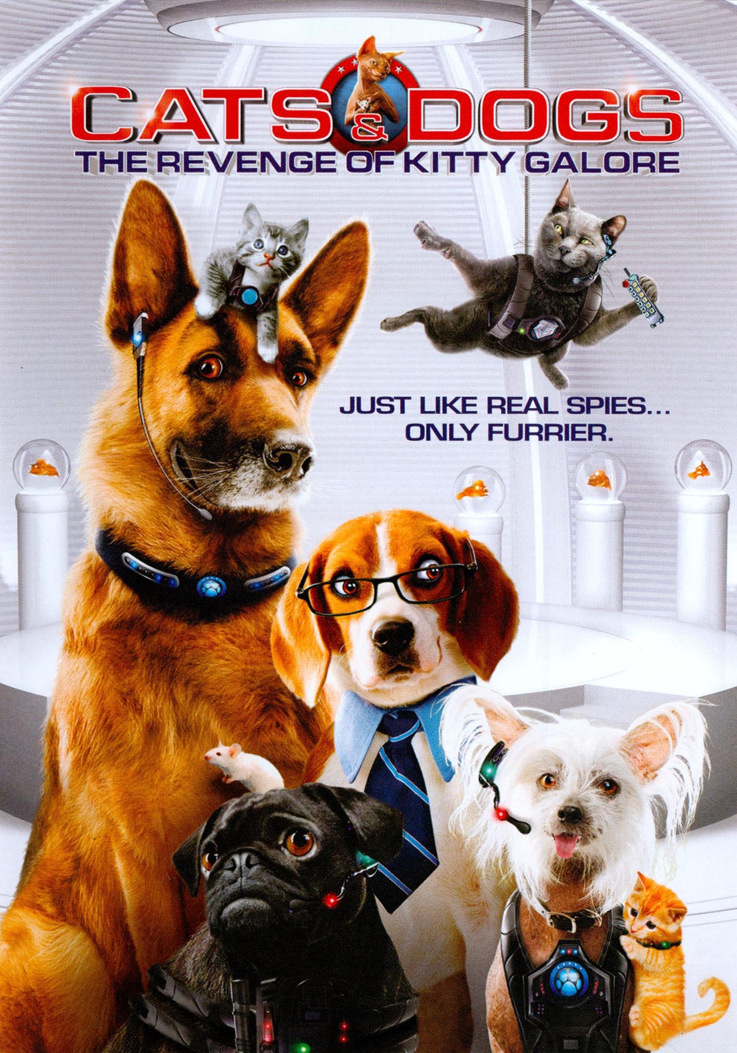 Cats & Dogs: The Revenge of Kitty Galore cover art