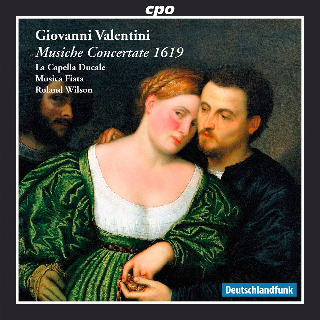 Giovanni Valentini: Musiche Concertate 1619 cover art