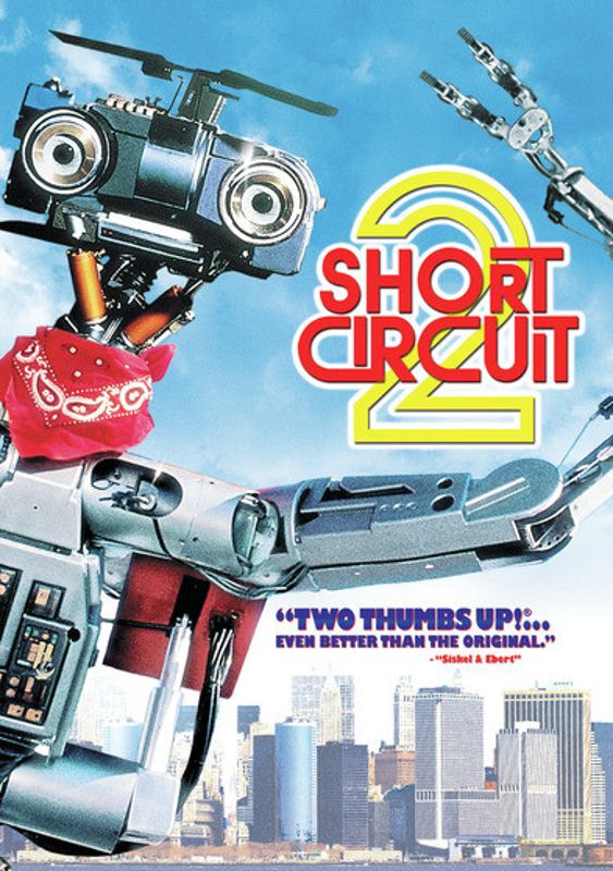 Short Circuit 2 cover art