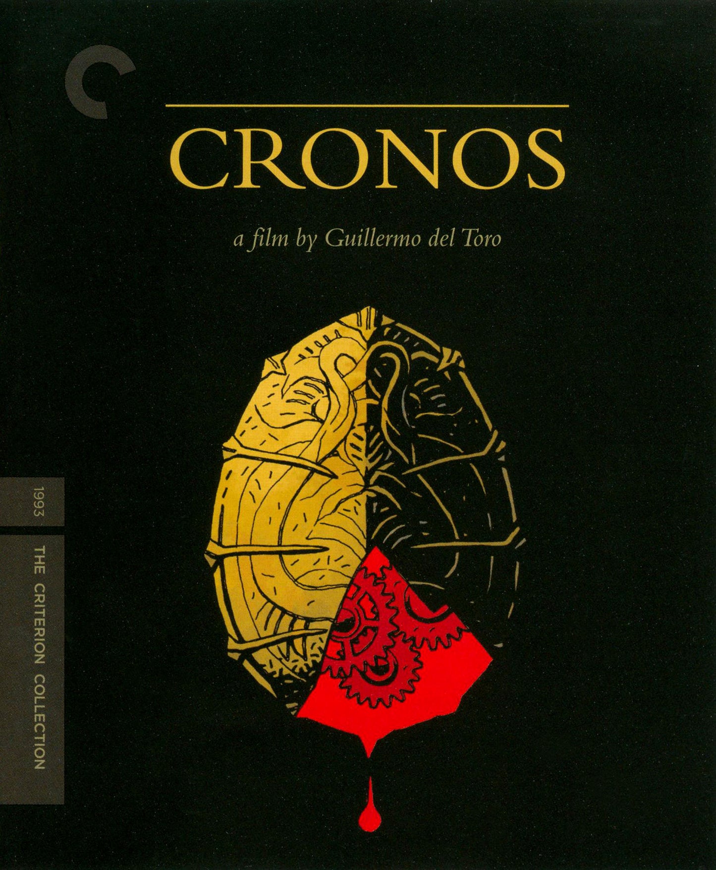 Cronos [Criterion Collection] [Blu-ray] cover art