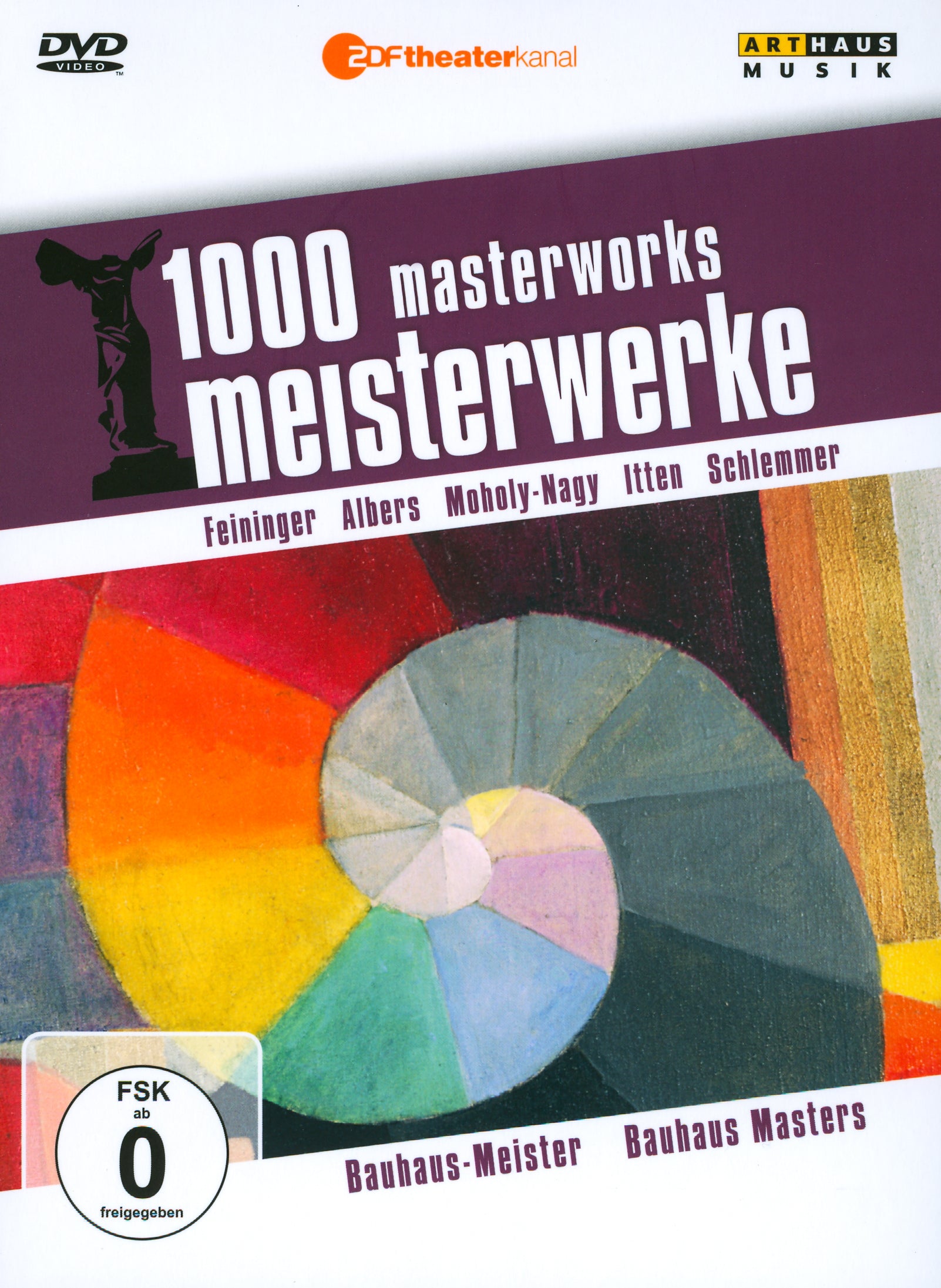 1000 MW - BAUHAUS-MEISTER - BAUHAUS MASTERS-REINER E. MORITZ cover art