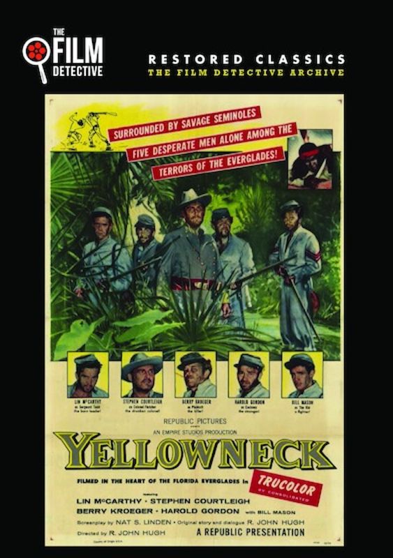 Yellowneck cover art