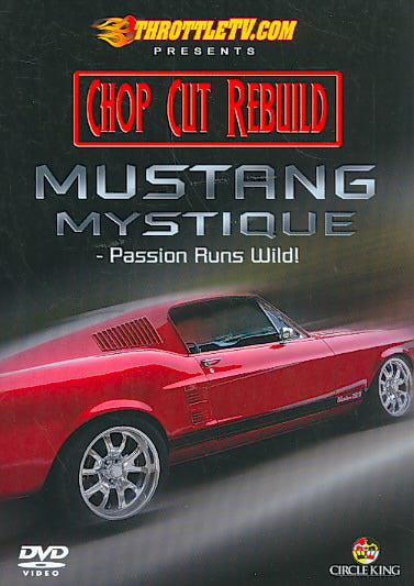 Mustang Mystique cover art