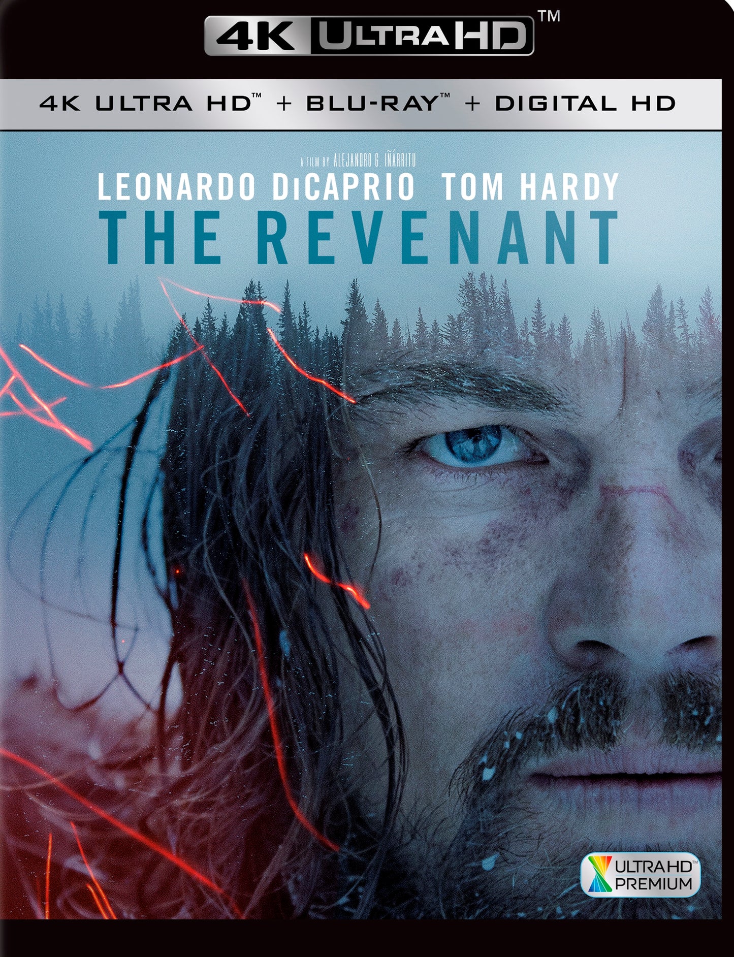 Revenant [Includes Digital Copy] [4K Ultra HD Blu-ray/Blu-ray] cover art